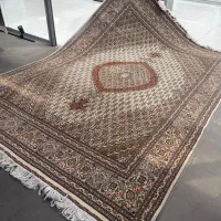 فرش دستباف (بساک) جفت ۶ متری ماهی خوی جدا نشده