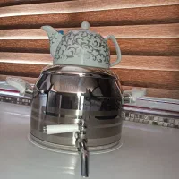 کتری قوری سافینوکس سه خط طرح ترک|قوری، کتری، قهوهساز دستی|بندر انزلی, سپه|دیوار