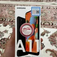 کارتون سامسونگ Galaxy A11 با حافظهٔ ۳۲ گیگابایت