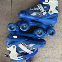 کفش اسکیت‌ چهار چرخ|دوچرخه، اسکیت، اسکوتر|صومعه‌سرا, |دیوار