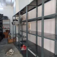 قفسه طوسی پیچ و مهره ای انبار  ایزی راک|فروشگاه و مغازه|کرج, کوی کارمندان شمالی|دیوار