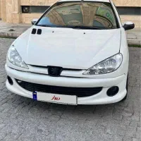 فروش ۲۰۶ فرانسه مدل سال ۱۳۸۹ سفید