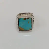 انگشتر فیروزه زیبا|جواهرات|گرگان, |دیوار