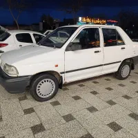 پراید مدل ۹۶ تمیز سالم