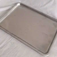 سینی استیل و سینی حصیری