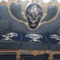 مبل ۷نفر با میز عسل خوری|مبلمان خانگی و میز عسلی|تهران, خاوران|دیوار