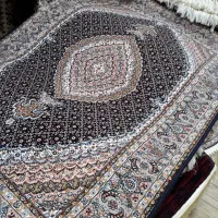 فرش آشپزخانه ماهی کمال الملک زرنیم سرمه ایی|فرش|تبریز, |دیوار