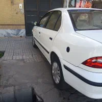 سمند ef7 دوگانه کارخانه کلاس ۱۶ مخزن بزرگ بدون رنگ