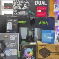 کیس گیمینگ gen 12.13.14 گرافیک 8 گیگ (نقد و اقساط)