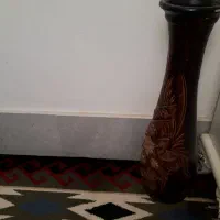 گلدان سفالی|گل مصنوعی|زنجان, |دیوار