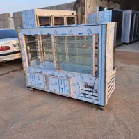 یخچال کبابی مکعبی وایستاده بدنه تزریق