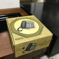 تلفن نیاز به تعمیر همراه جعبه فقط ۱۰۰ هزار تومن|تلفن رومیزی|رشت, نیکمرام|دیوار