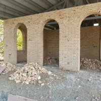 بندکشی آجر نما