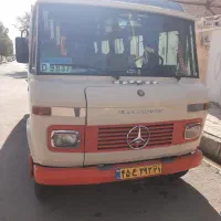 سرویس و دربستی مینی بوس بنز تمیز