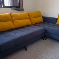 نیم ست ال و آبسردکن یخچال دار. و آبچک ظرفشویی|مبلمان خانگی و میز عسلی|کوهسار (البرز), |دیوار