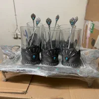 سرویس شربت خوری پیوتر کاملا نو
