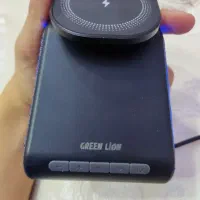 green wireless charger|لوازم جانبی موبایل و تبلت|قم, شهرک قدس|دیوار