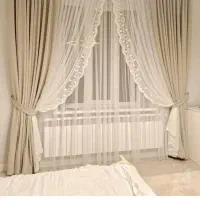 پرده سرا ((تخفیف ویژه پاییز))|پرده، رانر، رومیزی|نیشابور, فردوس شمالی|دیوار