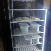 فریزر ایستاده کافه و سوپر مارکتی