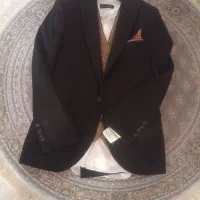 کت و شلوار مشکی مردانه نو