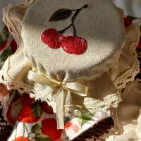 درپوش های شیشه مربا