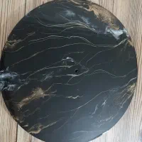 ساعت خام رزین طرح سنگ