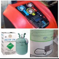 مرکز شارژگازکولرخودروهابادستگاه اتوماتیک پونک