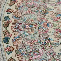 قالیچه بیضی رج ۵۰ خطیبی تبریز بهترین هدیه شب یلدا|فرش|تبریز, |دیوار