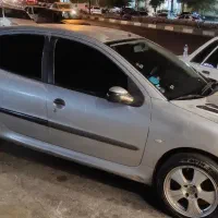ماشین 206 تیپ 3 مدل 83،دو ایربگ و abs|خودرو سواری و وانت|سمنان, |دیوار