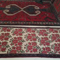 قالی و کناره دست باف|فرش|کرمان, |دیوار