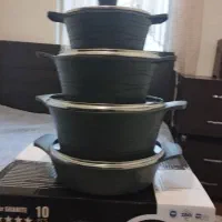 سرویس قابلمه چدنی نو