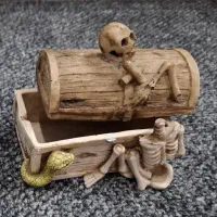 تعدادی مجسمه و دکوری|مجسمه، تندیس، ماکت|ماهدشت, |دیوار