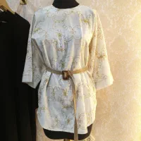 شومیز میهمانی لینن خامه دوزی|لباس|ورامین, ورامین|دیوار