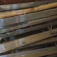 پایه فنس نبشی