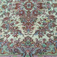 فرش دستبافت قالیچه خطیبی رج سی نو