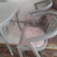 میز غذا خوری|میز و صندلی غذاخوری|خمین, |دیوار