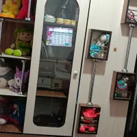 کمد بچه و آیینه کنسول