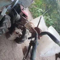 موتور تیلر ۷/۵ چرخ و ماله شالیزار و خرمن کوب|ماشینآلات صنعتی|قزوین, |دیوار