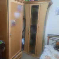 فروش سرویس خواب و بوفه همگی کارکرده و سالم|تخت و سرویس خواب|همدان, |دیوار