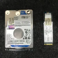 هارد ssd m2 256 و hdd لپ تاپی یک ترا وسترن بلو‌