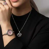 ست دخترانه ساعت و گردنبند و انگشتر Moon&Star مدل|ساعت|شیراز, شهرک سراج|دیوار