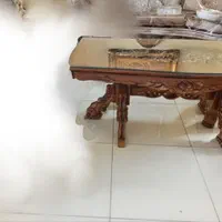 میز منبت جلو مبلی