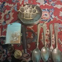 تعداد لوازم قدیمی عتیقه برای فروش