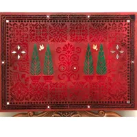 تابلو دکوراتیو طرح فرش