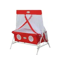 گهواره تاشو میلاد|تخت و صندلی بچه|قوچان, |دیوار