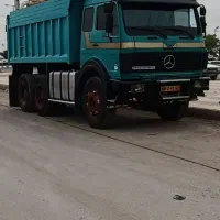 بنز هشت سیلندر مدل ۱۹۸۲