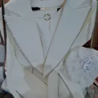 کت و شلوار سفید