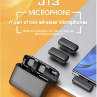 میکروفن یقه ای دوتایی J13 (سازگاری اندروید و اپل)|لوازم جانبی موبایل و تبلت|بابلسر, |دیوار
