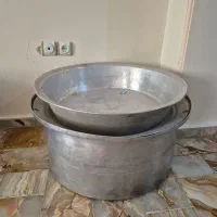 قابلمه و ماهیتابه بزرگ روحی
