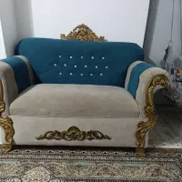 مبل 7 نفره میز جلو مبلی میز ناهار خوری چهار نفره|مبلمان خانگی و میز عسلی|رشت, حومه رشت|دیوار